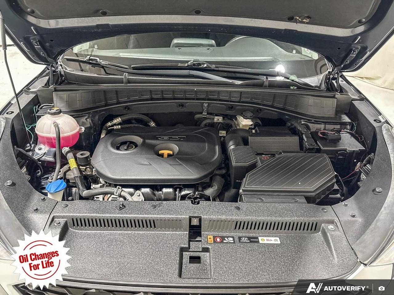 2021 Hyundai Tucson Preferred AWD Photo
