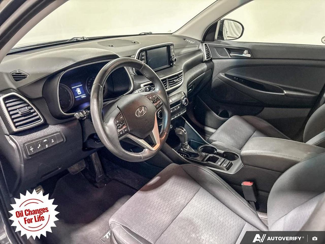 2021 Hyundai Tucson Preferred AWD Photo