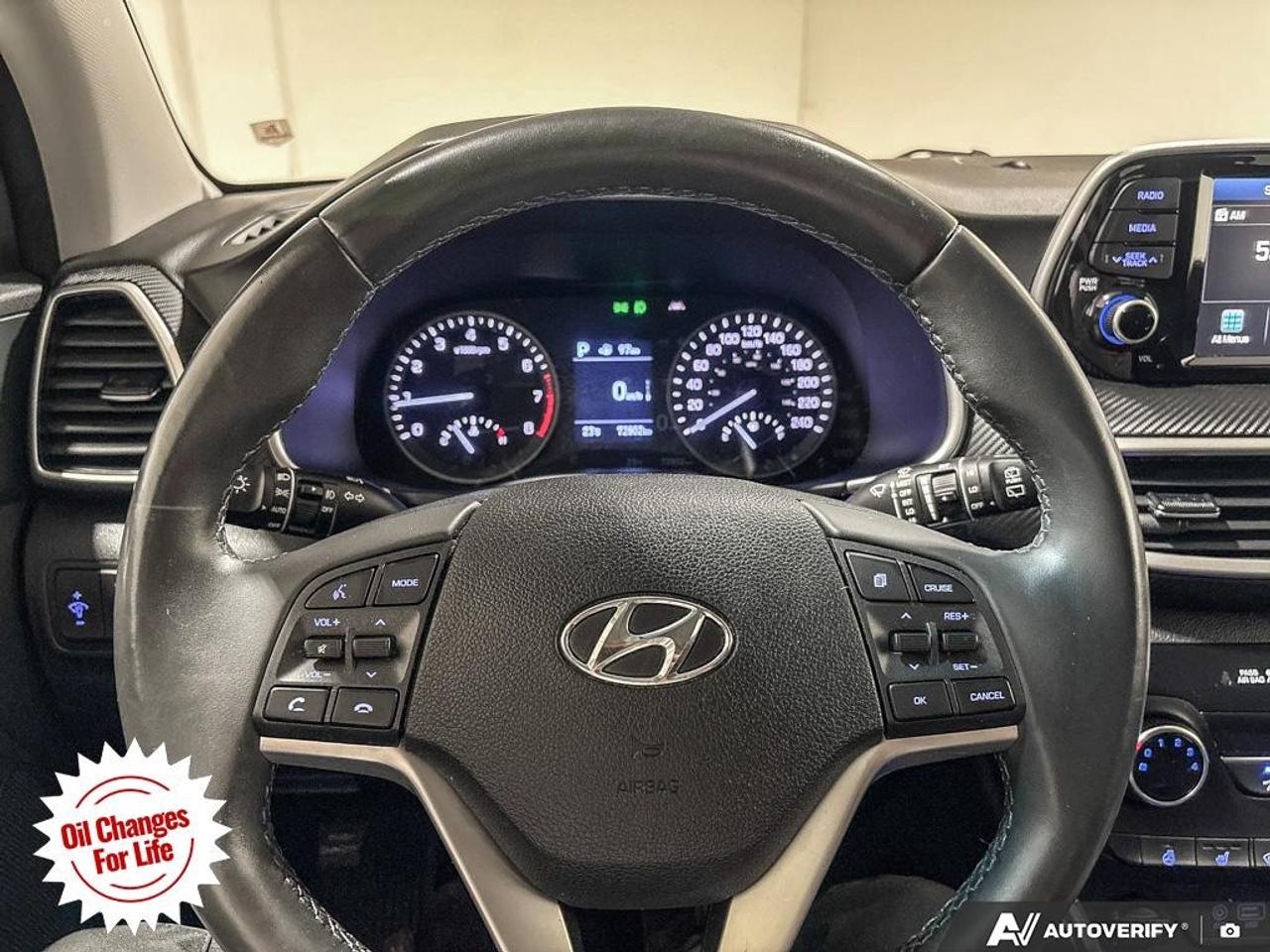 2021 Hyundai Tucson Preferred AWD Photo