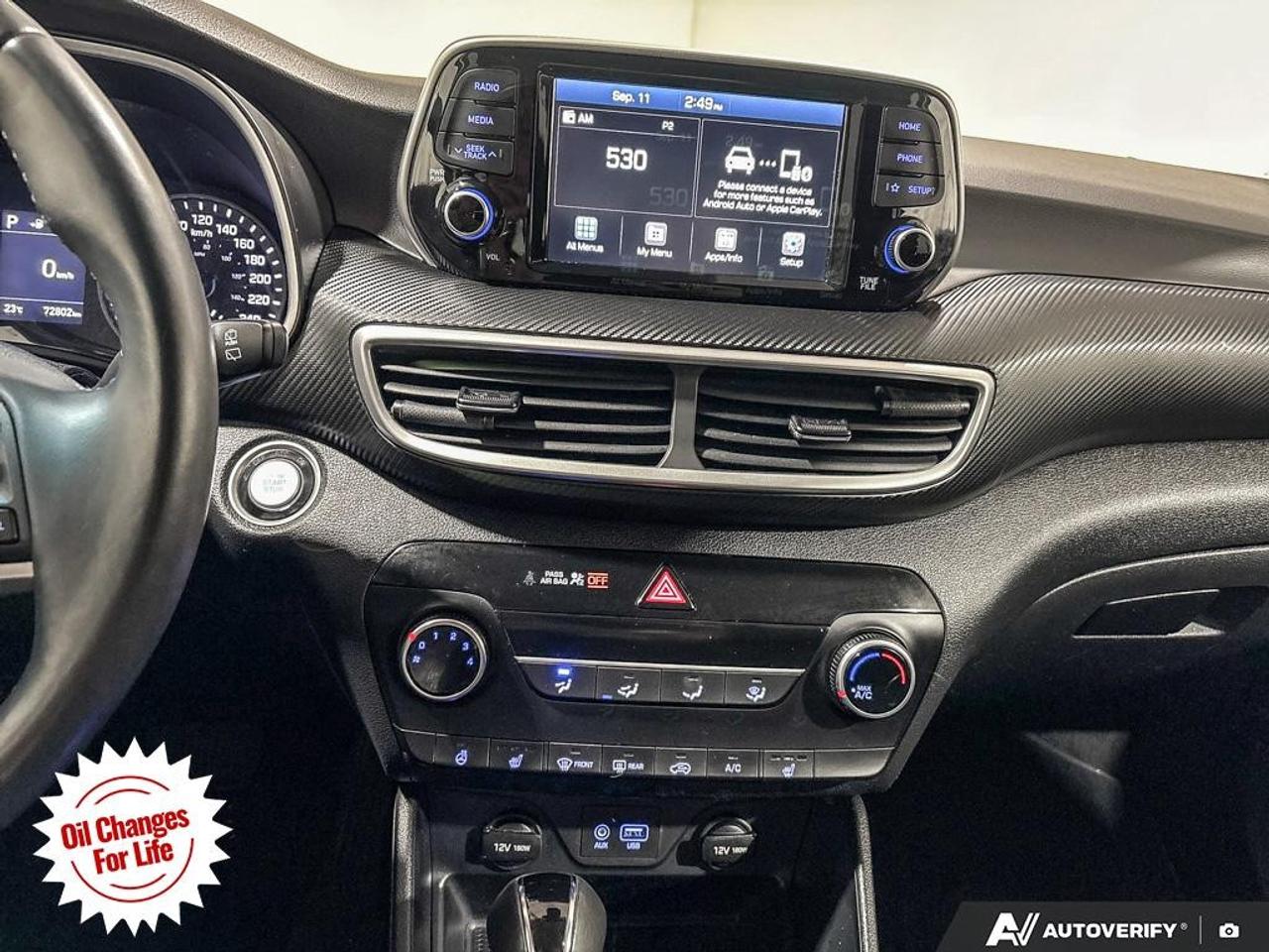 2021 Hyundai Tucson Preferred AWD Photo