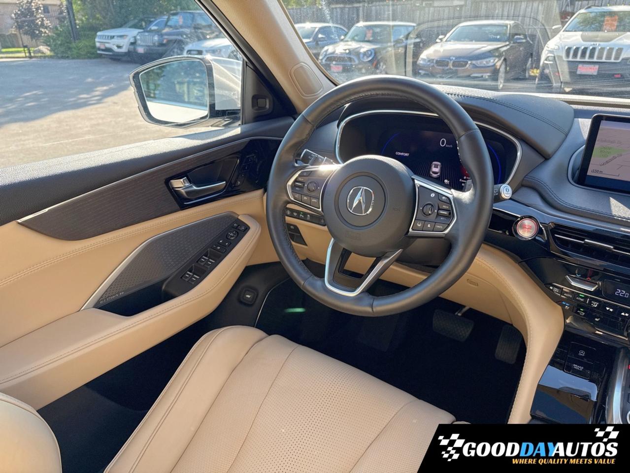 2023 Acura MDX PLATINUM ELITE 1 OWNER ACURA WARRANTY CLEAN CARFAX Photo