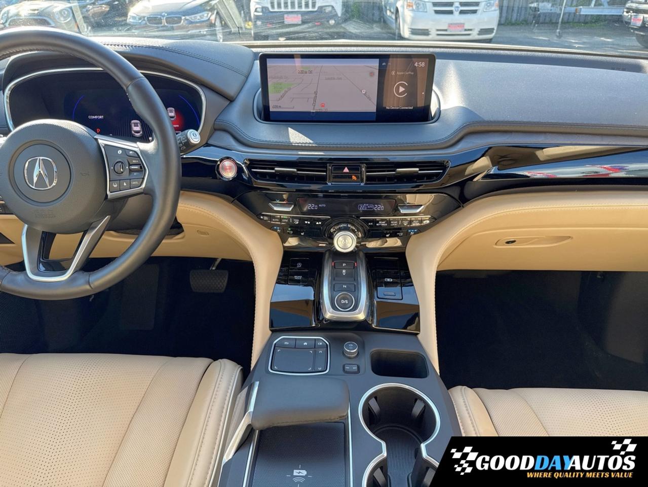 2023 Acura MDX PLATINUM ELITE 1 OWNER ACURA WARRANTY CLEAN CARFAX Photo
