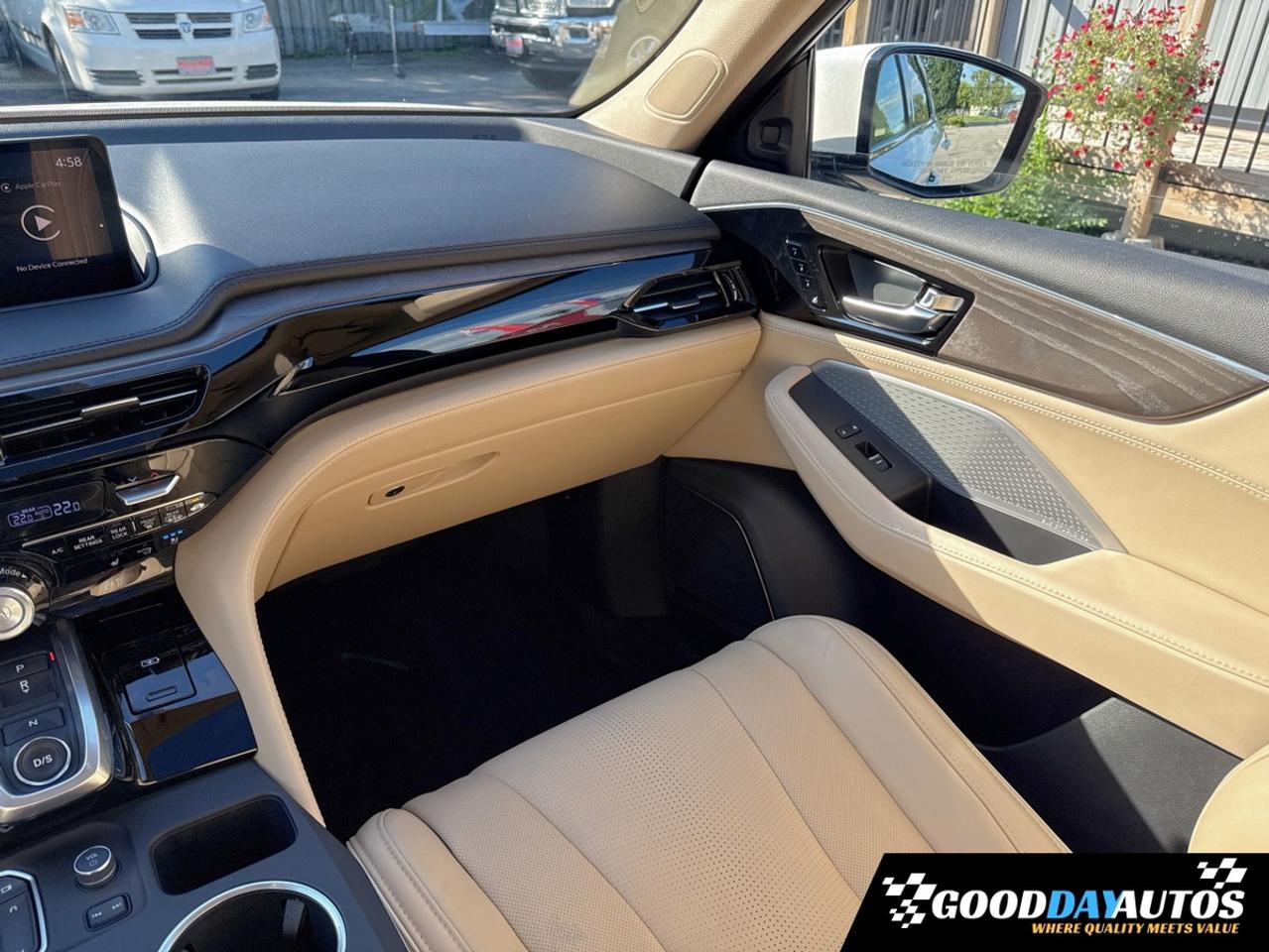 2023 Acura MDX PLATINUM ELITE 1 OWNER ACURA WARRANTY CLEAN CARFAX Photo
