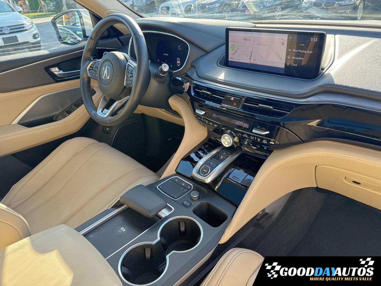 2023 Acura MDX PLATINUM ELITE 1 OWNER ACURA WARRANTY CLEAN CARFAX Photo