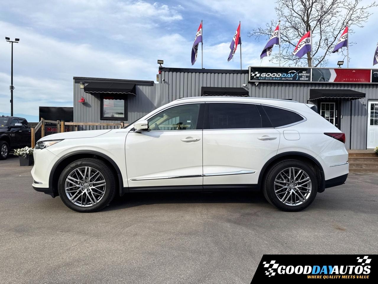2023 Acura MDX PLATINUM ELITE 1 OWNER ACURA WARRANTY CLEAN CARFAX Photo5