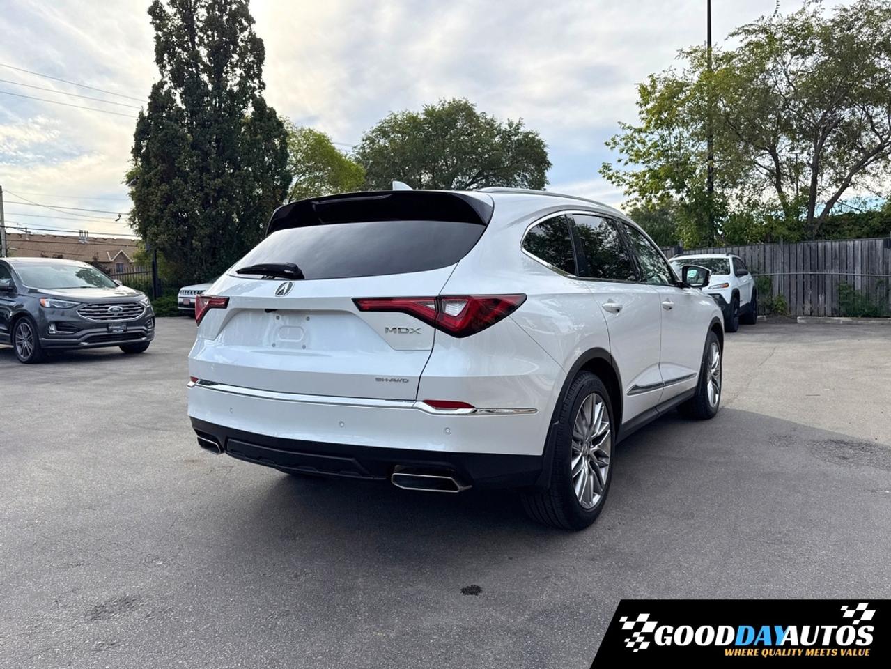 2023 Acura MDX PLATINUM ELITE 1 OWNER ACURA WARRANTY CLEAN CARFAX Photo4