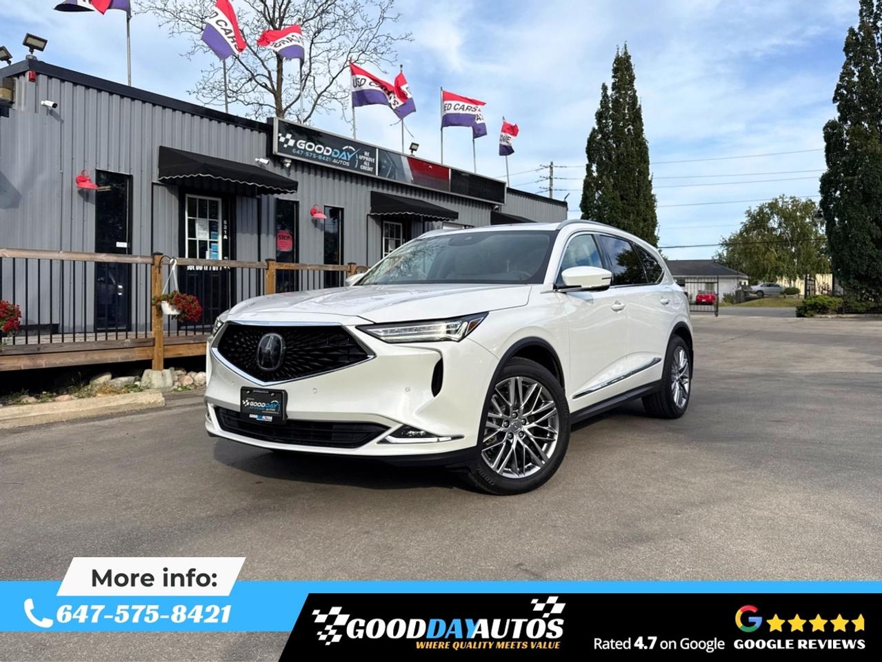 2023 Acura MDX PLATINUM ELITE 1 OWNER ACURA WARRANTY CLEAN CARFAX Photo0