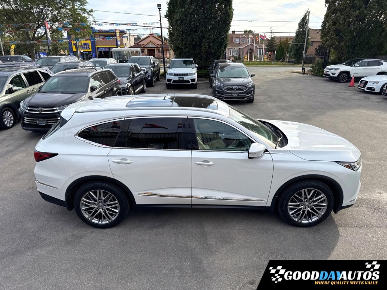 2023 Acura MDX PLATINUM ELITE 1 OWNER ACURA WARRANTY CLEAN CARFAX Photo