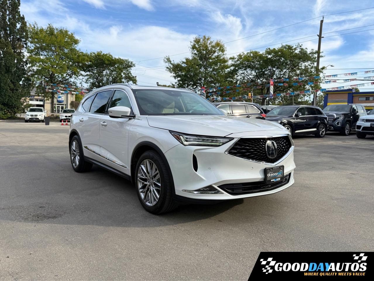 2023 Acura MDX PLATINUM ELITE 1 OWNER ACURA WARRANTY CLEAN CARFAX Photo