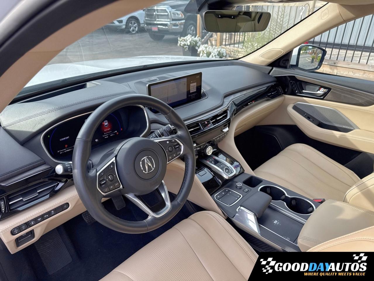 2023 Acura MDX PLATINUM ELITE 1 OWNER ACURA WARRANTY CLEAN CARFAX Photo