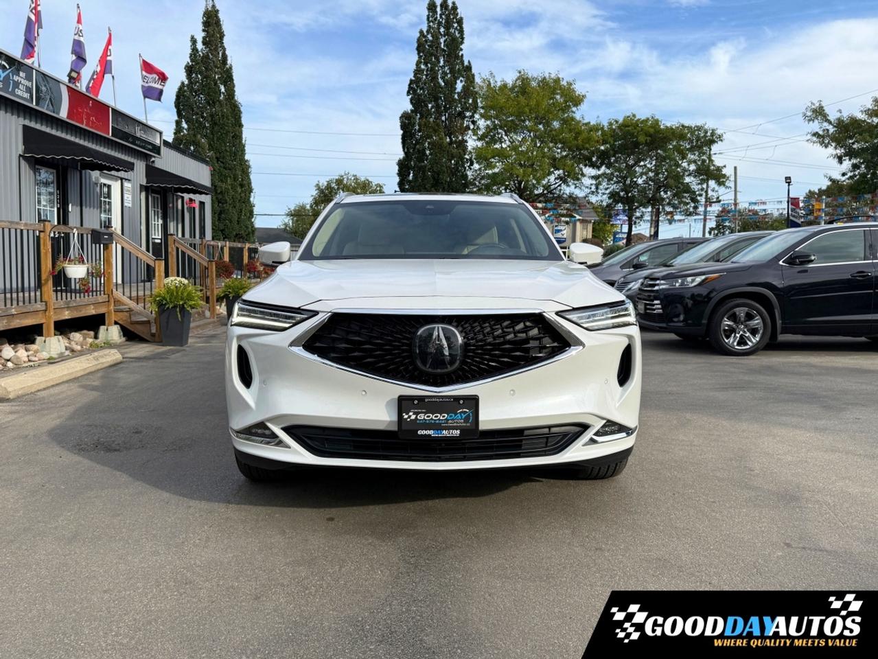 2023 Acura MDX PLATINUM ELITE 1 OWNER ACURA WARRANTY CLEAN CARFAX Photo