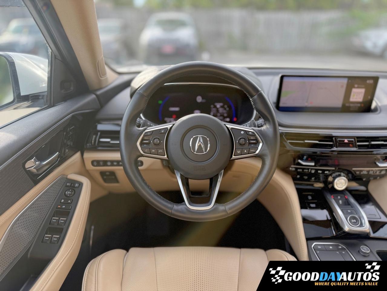 2023 Acura MDX PLATINUM ELITE 1 OWNER ACURA WARRANTY CLEAN CARFAX Photo