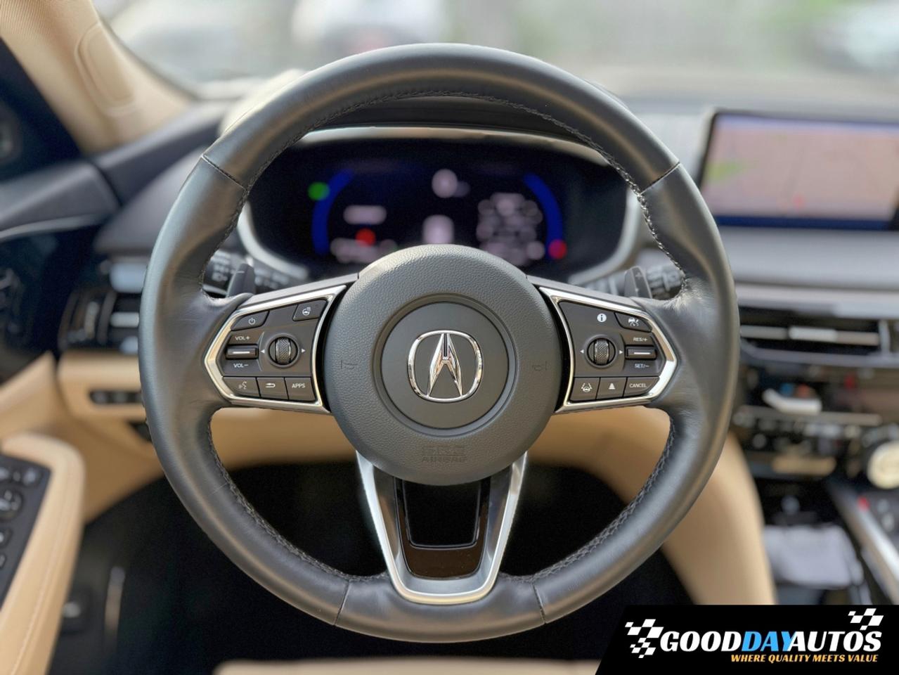 2023 Acura MDX PLATINUM ELITE 1 OWNER ACURA WARRANTY CLEAN CARFAX Photo