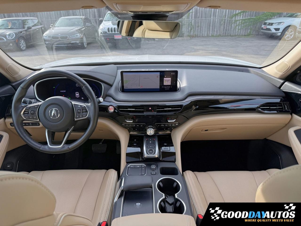 2023 Acura MDX PLATINUM ELITE 1 OWNER ACURA WARRANTY CLEAN CARFAX Photo