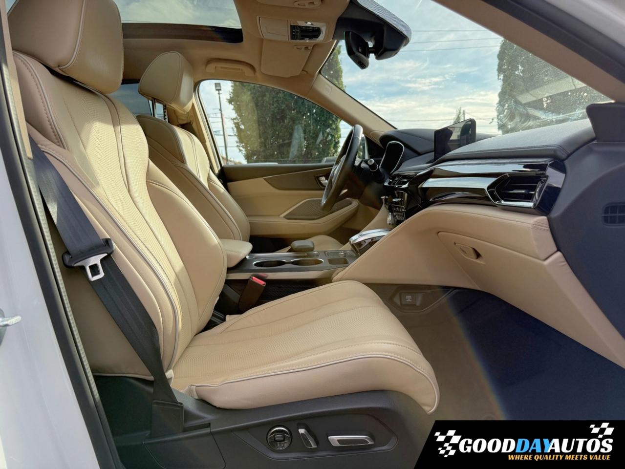 2023 Acura MDX PLATINUM ELITE 1 OWNER ACURA WARRANTY CLEAN CARFAX Photo