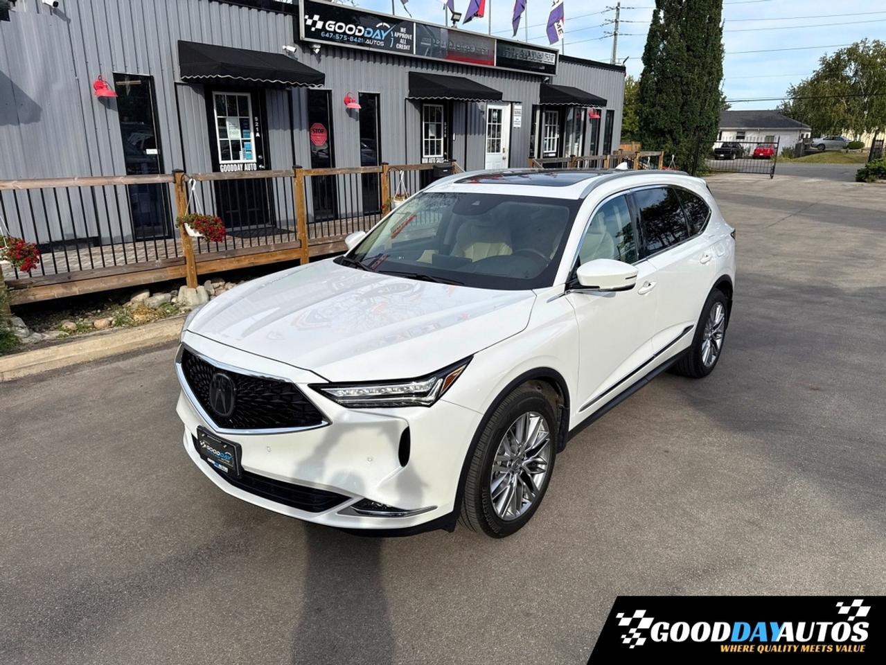 2023 Acura MDX PLATINUM ELITE 1 OWNER ACURA WARRANTY CLEAN CARFAX Photo