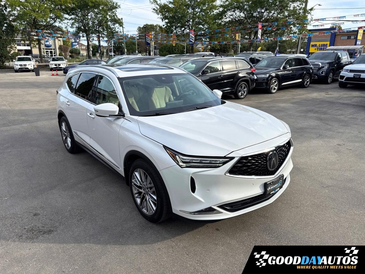 2023 Acura MDX PLATINUM ELITE 1 OWNER ACURA WARRANTY CLEAN CARFAX Photo