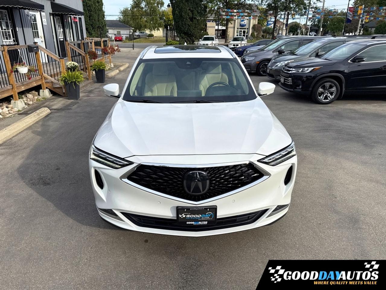 2023 Acura MDX PLATINUM ELITE 1 OWNER ACURA WARRANTY CLEAN CARFAX Photo