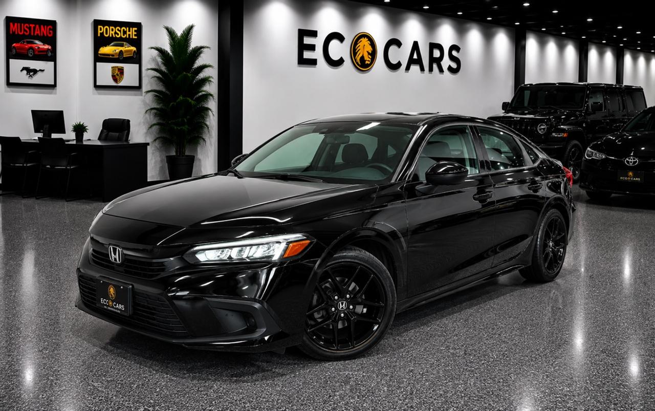 2023 Honda Civic Sport|One Owner|Clean Carfax|Sunroof| Photo