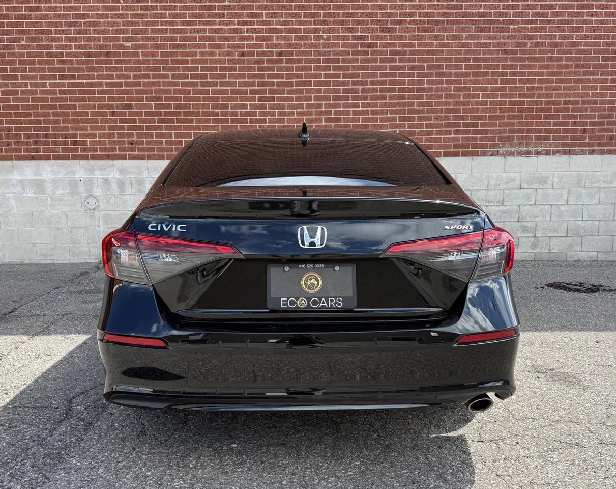 2023 Honda Civic Sport|One Owner|Clean Carfax|Sunroof| Photo