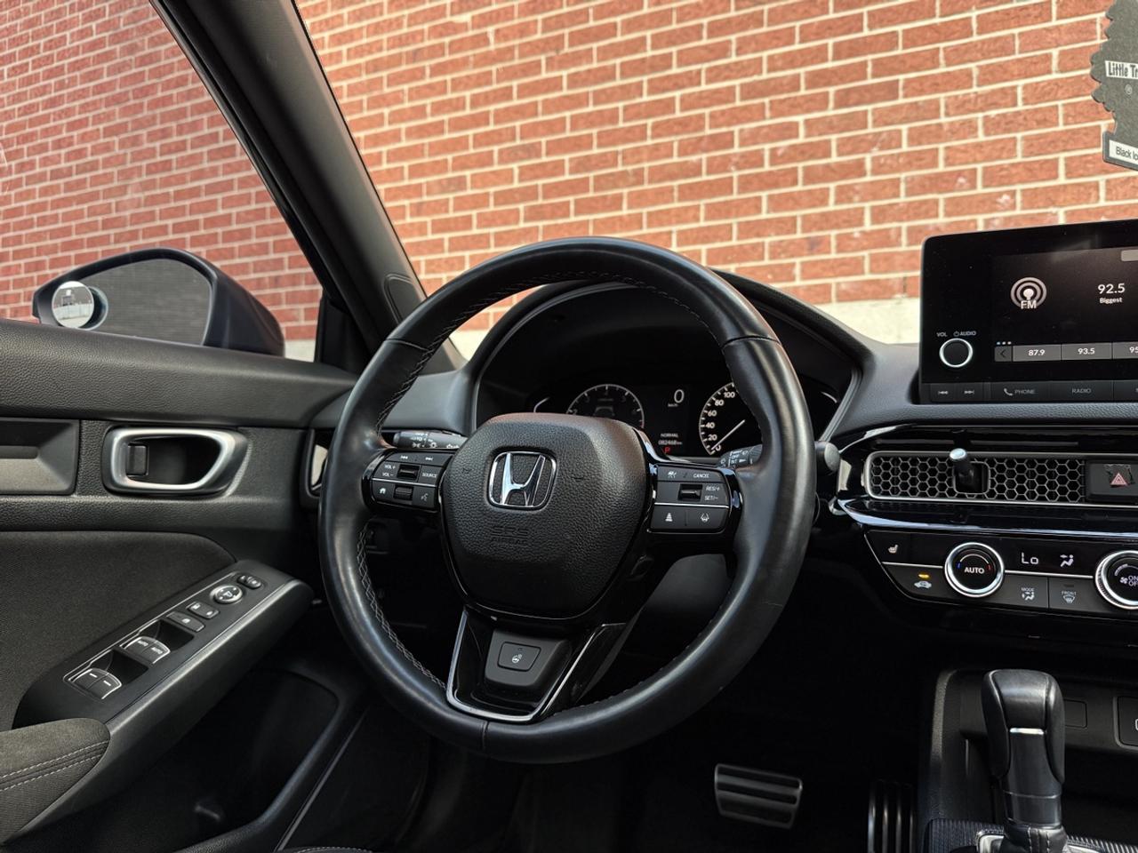 2023 Honda Civic Sport|One Owner|Clean Carfax|Sunroof| Photo