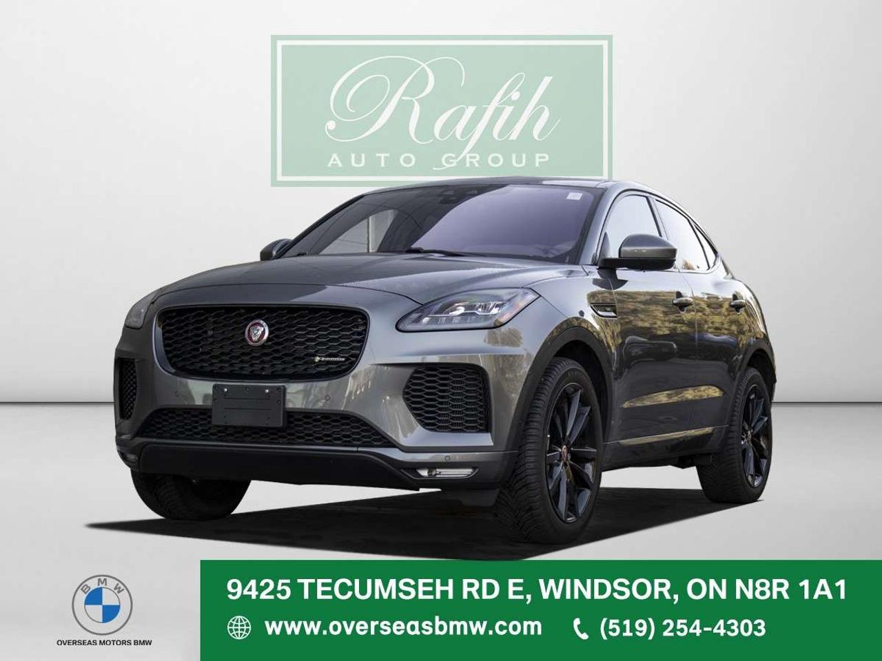 2020 Jaguar E-Pace P300 AWD R-Dynamic SE Photo