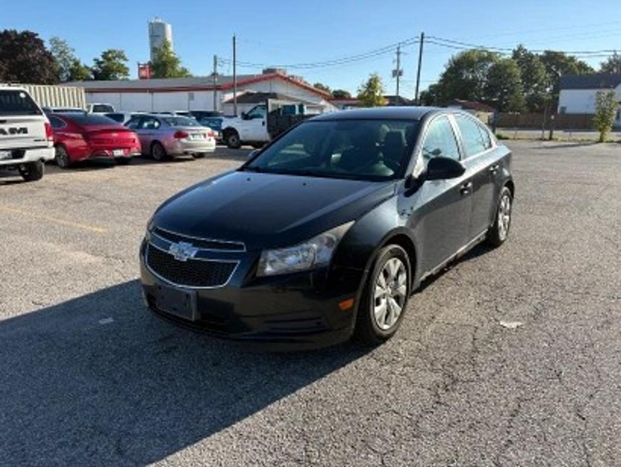 2014 Chevrolet Cruze 4dr Sdn 1LT Photo0