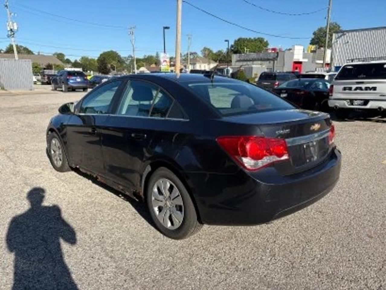 2014 Chevrolet Cruze 4dr Sdn 1LT Photo