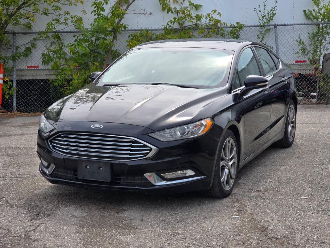2017 Ford Fusion 4dr Sdn SE FWD Photo0