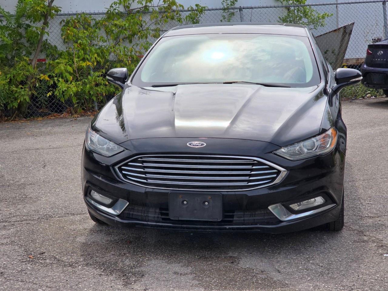 2017 Ford Fusion 4dr Sdn SE FWD Photo5
