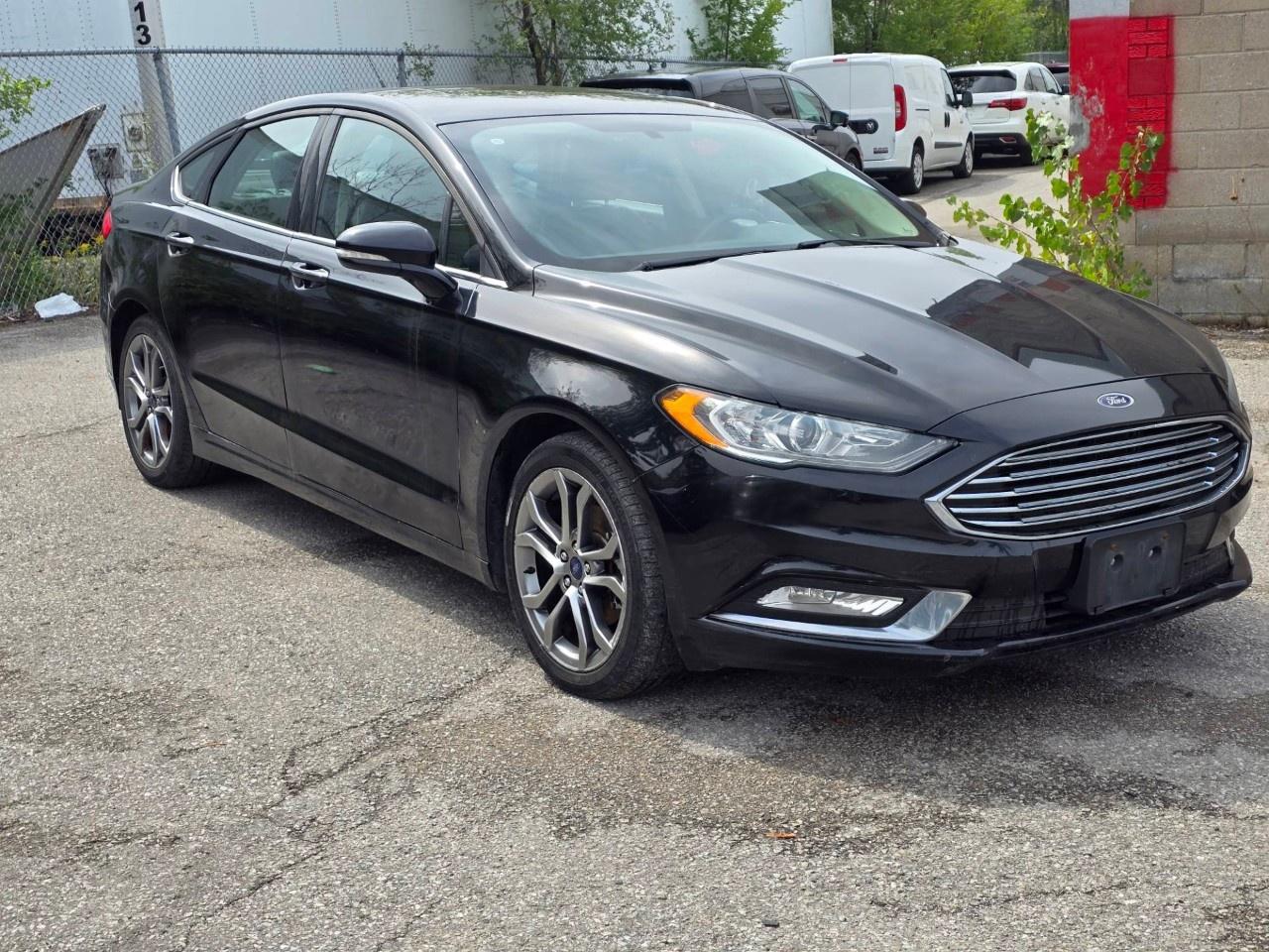 2017 Ford Fusion 4dr Sdn SE FWD Photo
