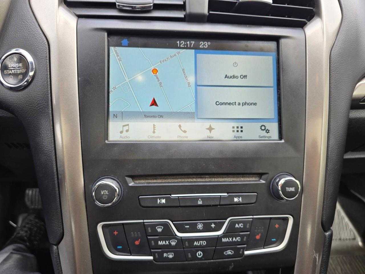 2017 Ford Fusion 4dr Sdn SE FWD Photo