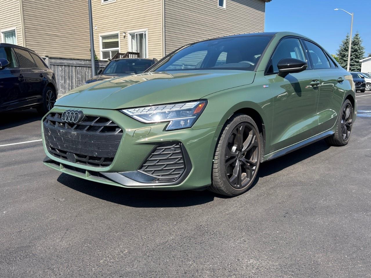 2025 Audi A3 Sedan Progressiv 40 TFSI quattro Photo0
