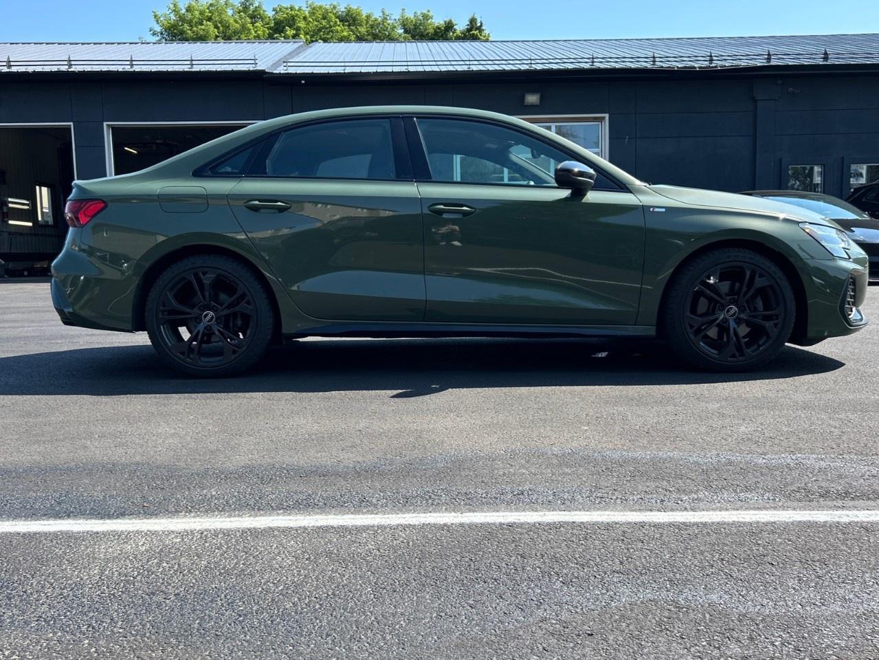 2025 Audi A3 Sedan Progressiv 40 TFSI quattro Photo