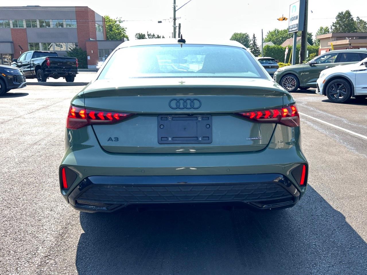 2025 Audi A3 Sedan Progressiv 40 TFSI quattro Photo