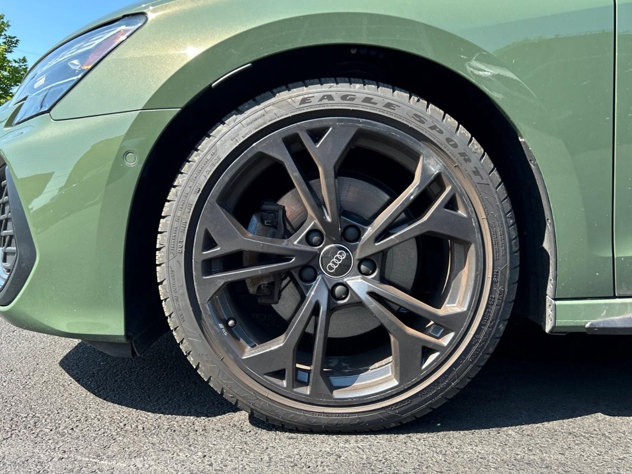2025 Audi A3 Sedan Progressiv 40 TFSI quattro Photo