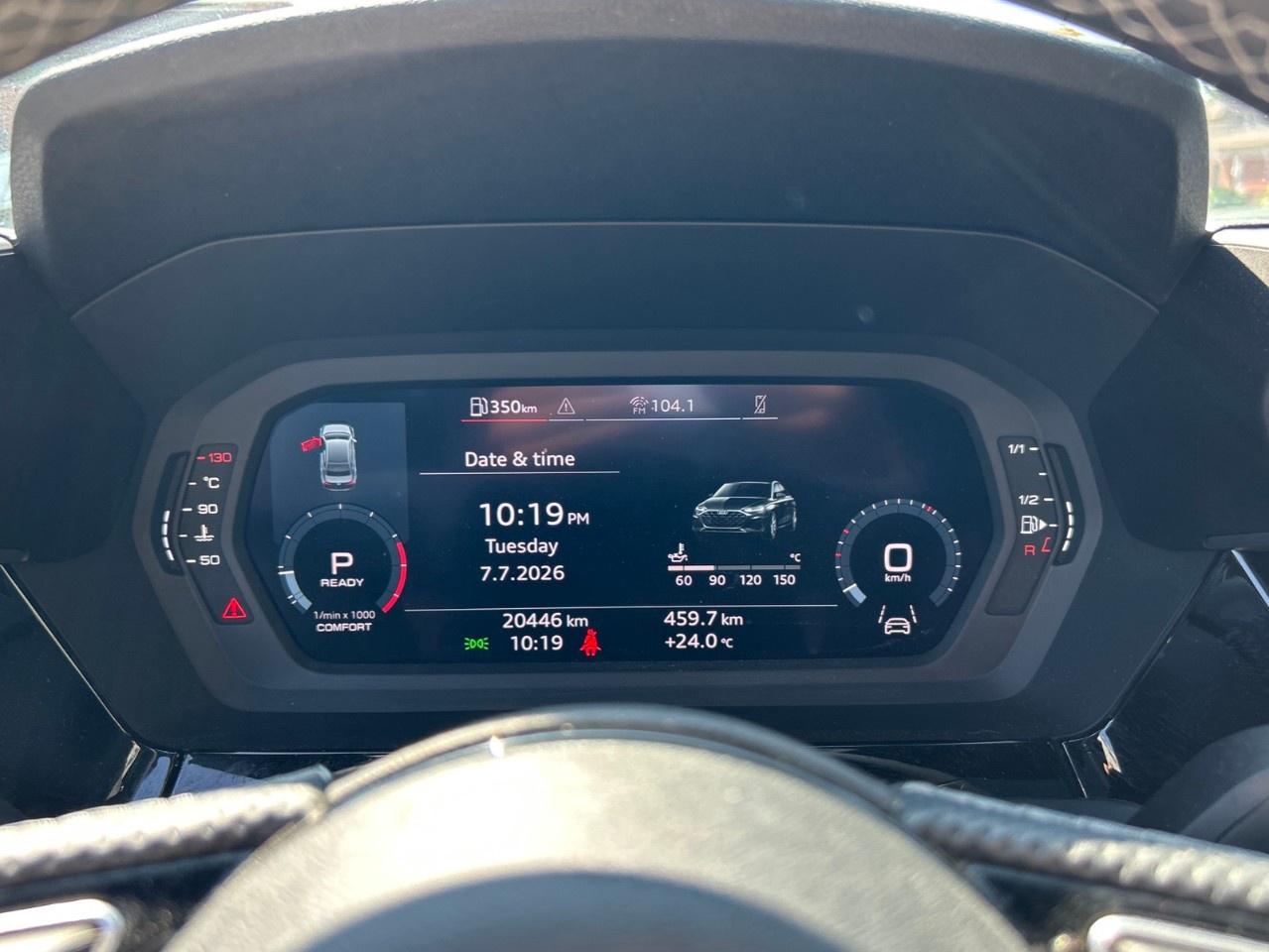 2025 Audi A3 Sedan Progressiv 40 TFSI quattro Photo