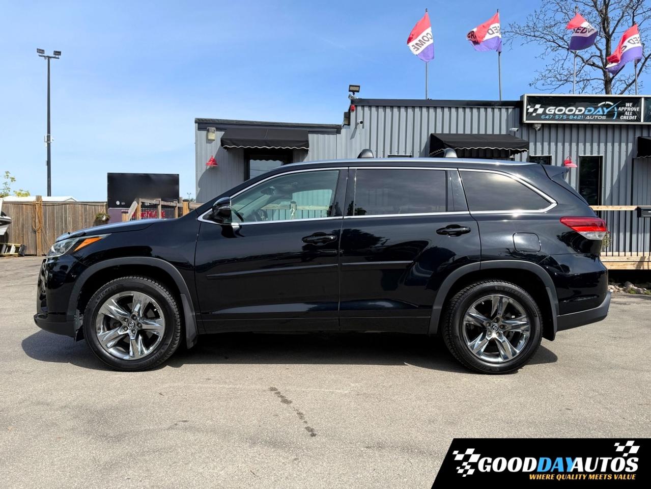 2018 Toyota Highlander Limited ONE OWNER FULLY LOADED CLEAN CARFAX MINT Photo