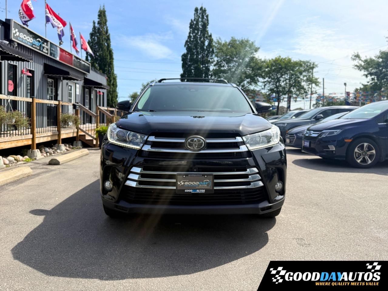 2018 Toyota Highlander Limited ONE OWNER FULLY LOADED CLEAN CARFAX MINT Photo