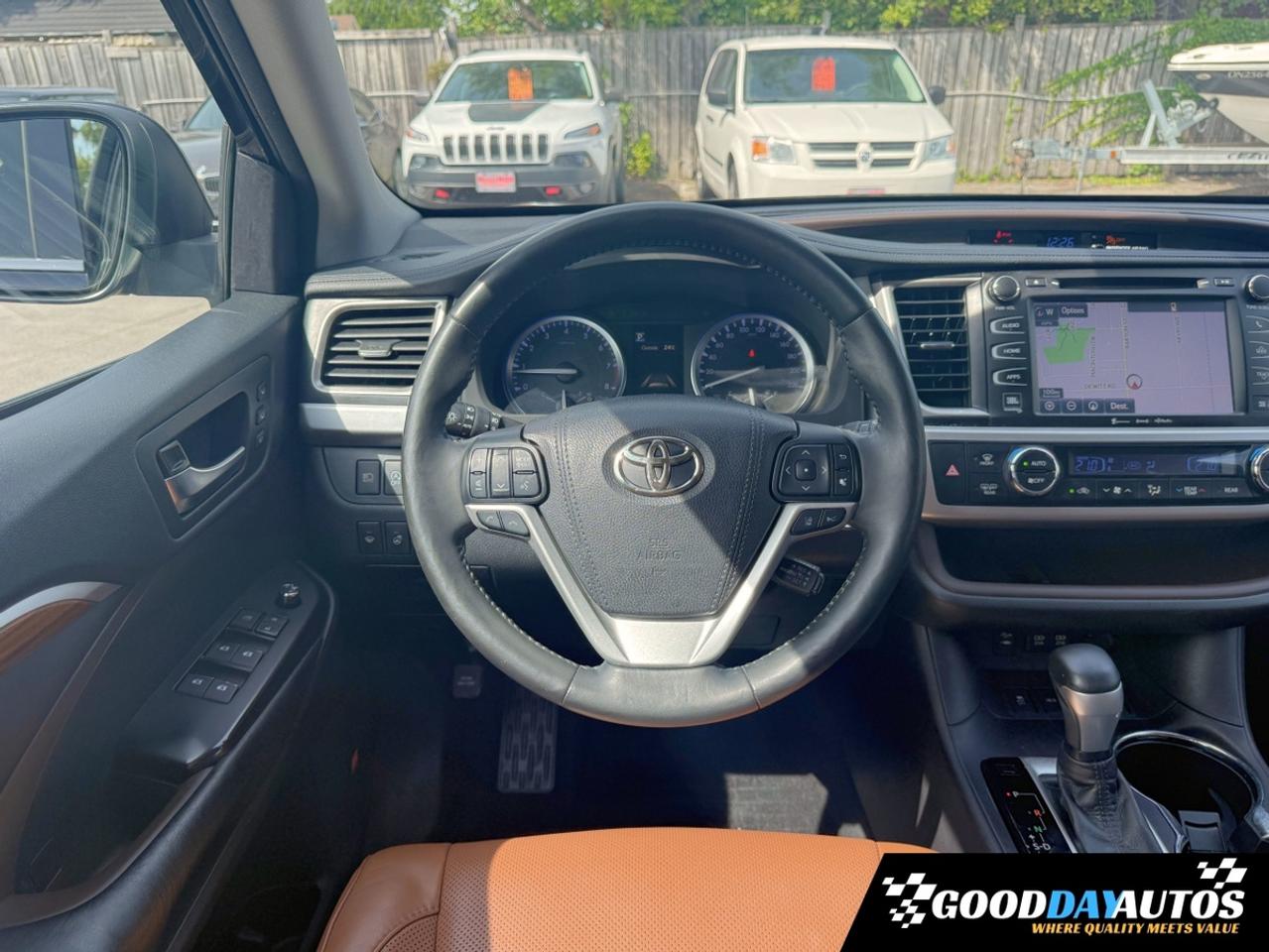 2018 Toyota Highlander Limited ONE OWNER FULLY LOADED CLEAN CARFAX MINT Photo