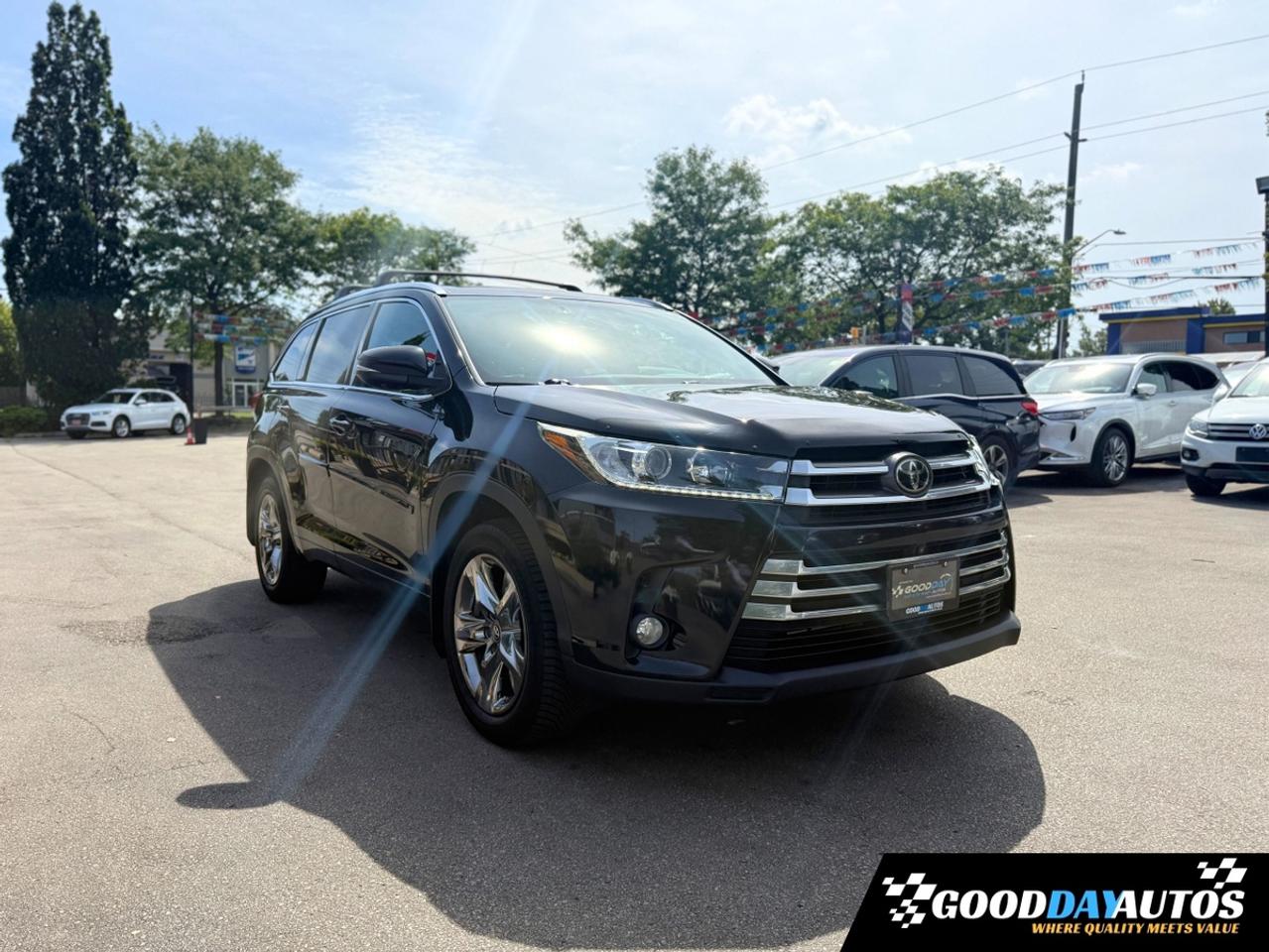 2018 Toyota Highlander Limited ONE OWNER FULLY LOADED CLEAN CARFAX MINT Photo