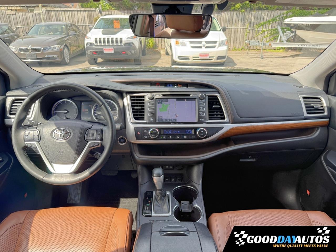 2018 Toyota Highlander Limited ONE OWNER FULLY LOADED CLEAN CARFAX MINT Photo