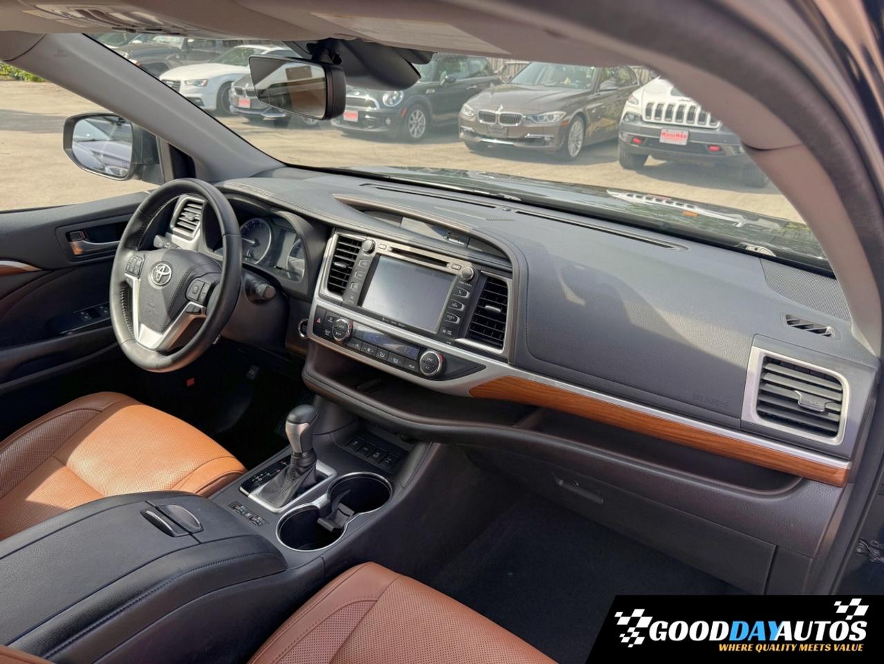 2018 Toyota Highlander Limited ONE OWNER FULLY LOADED CLEAN CARFAX MINT Photo