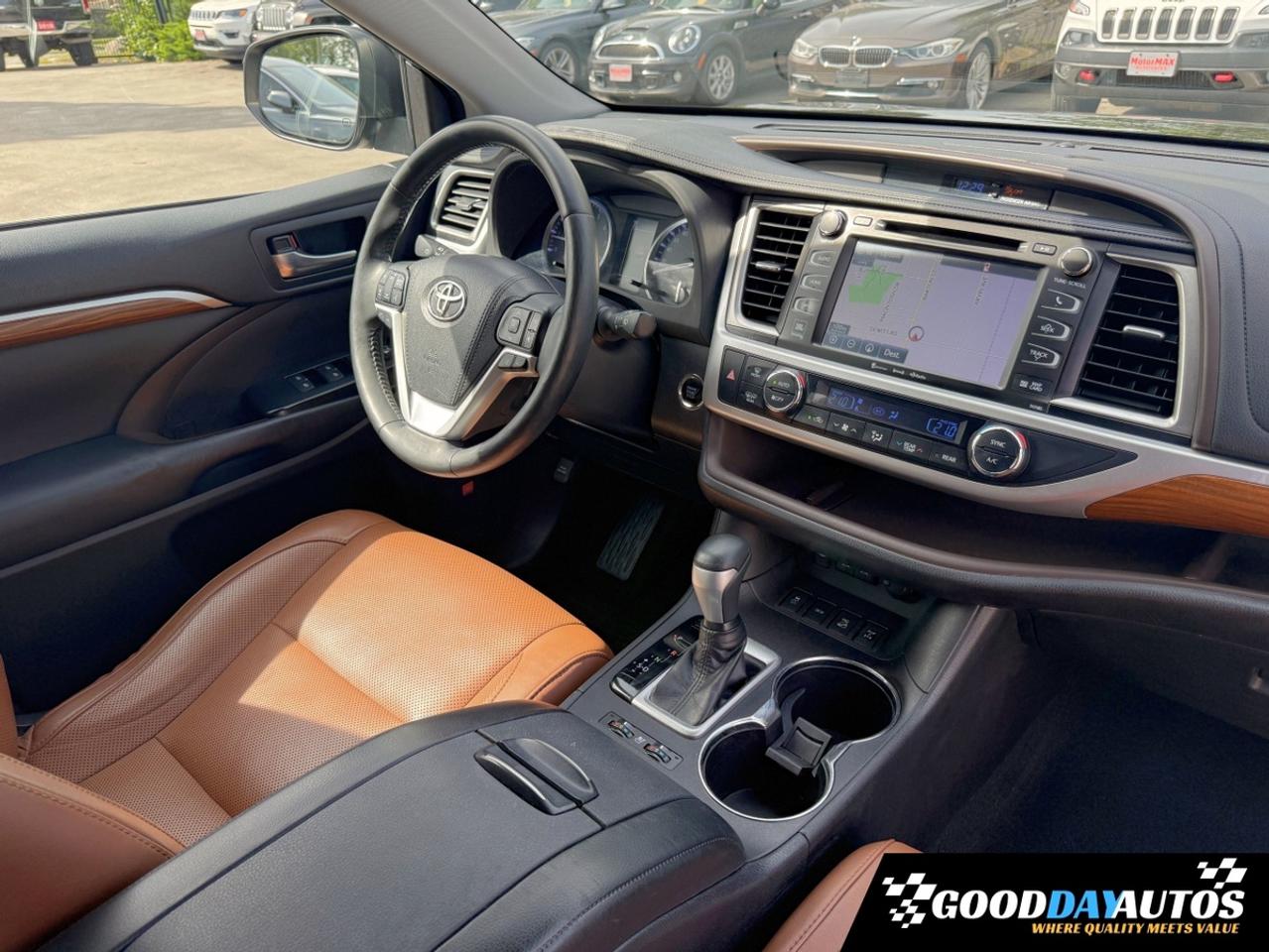 2018 Toyota Highlander Limited ONE OWNER FULLY LOADED CLEAN CARFAX MINT Photo