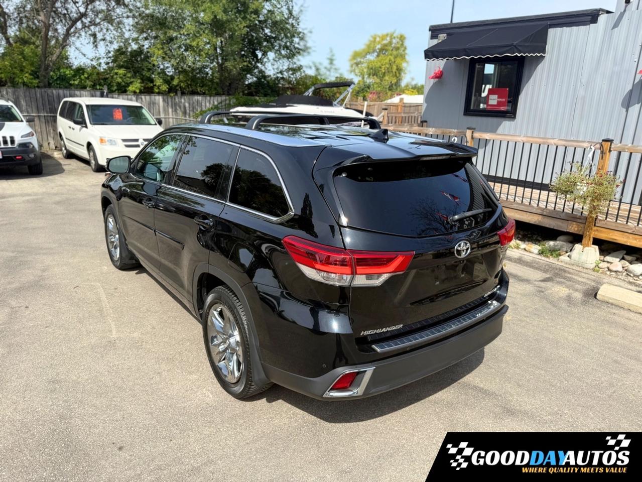 2018 Toyota Highlander Limited ONE OWNER FULLY LOADED CLEAN CARFAX MINT Photo