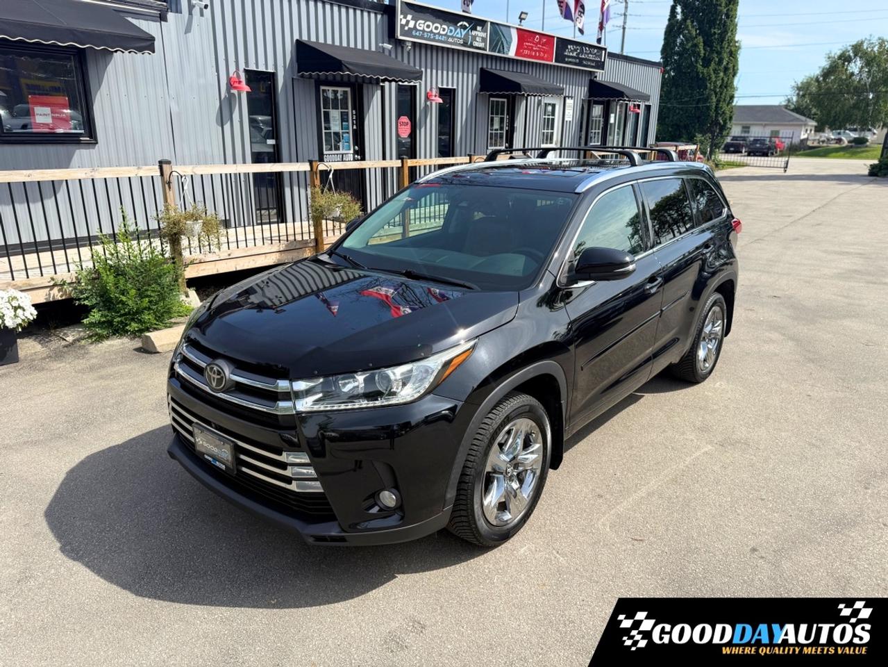 2018 Toyota Highlander Limited ONE OWNER FULLY LOADED CLEAN CARFAX MINT Photo