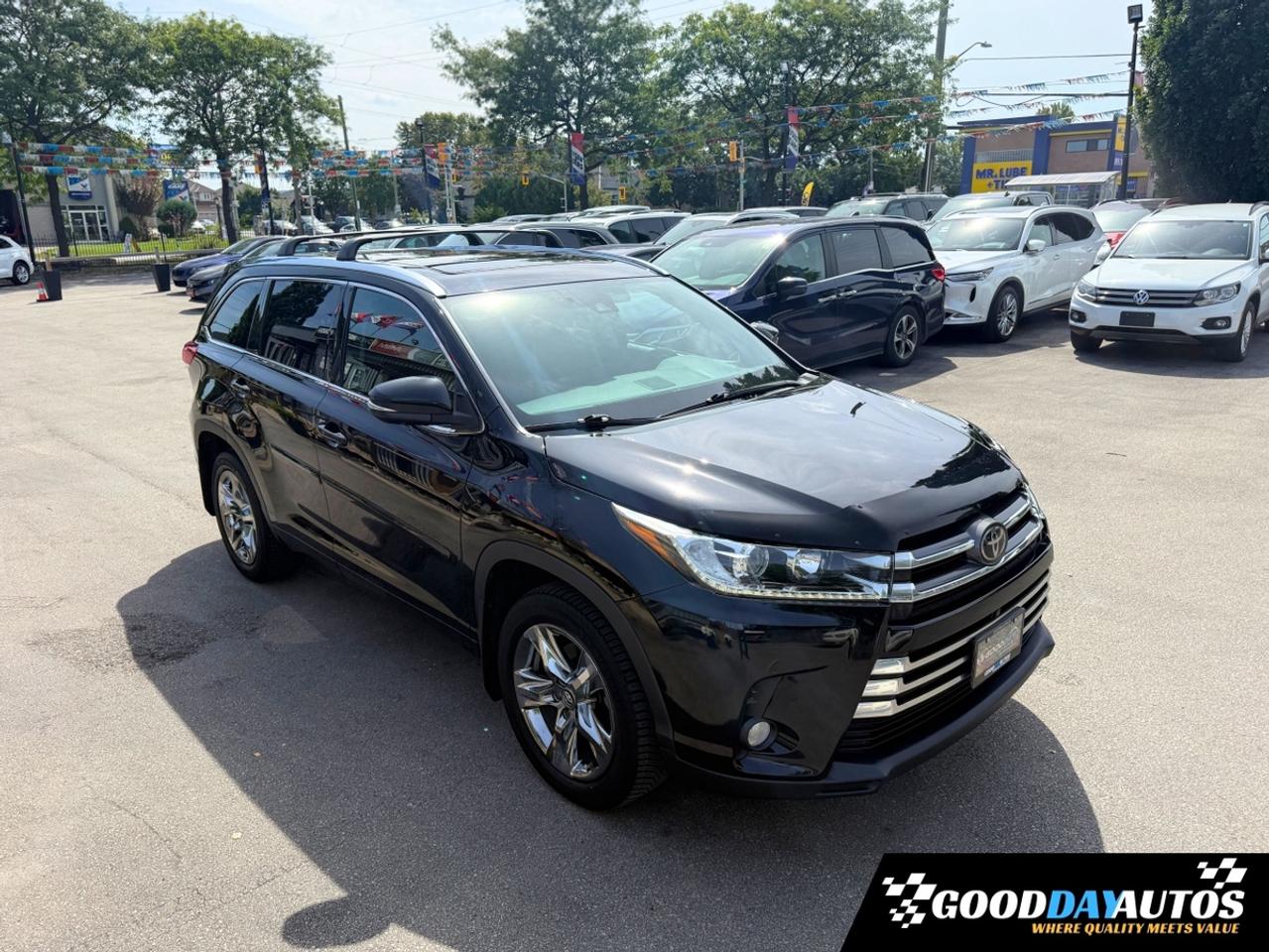 2018 Toyota Highlander Limited ONE OWNER FULLY LOADED CLEAN CARFAX MINT Photo