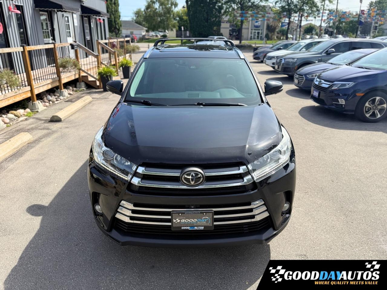 2018 Toyota Highlander Limited ONE OWNER FULLY LOADED CLEAN CARFAX MINT Photo