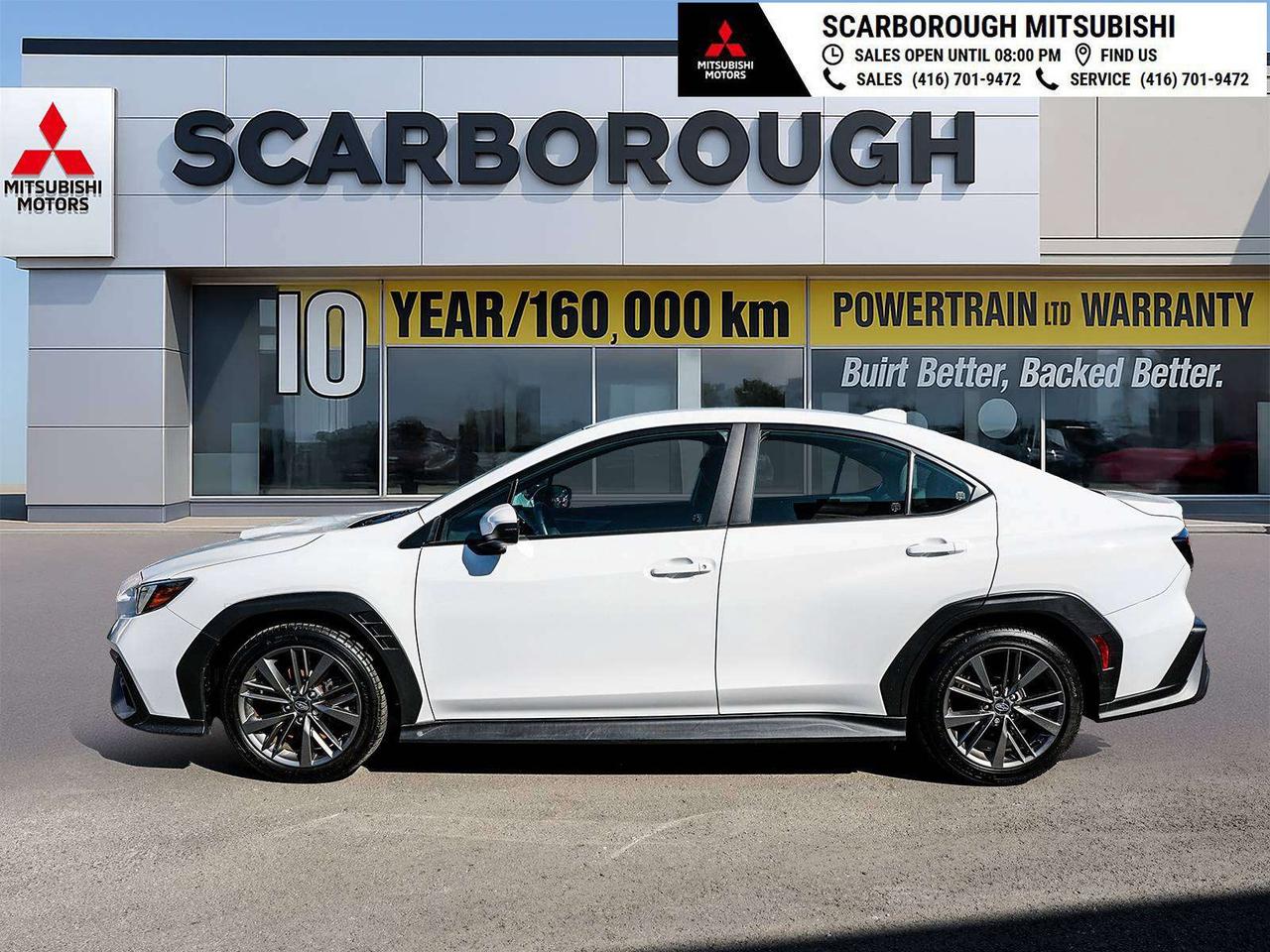 2024 Subaru WRX Base, manual, Low KM ,blue tooth, rear camera . Photo2