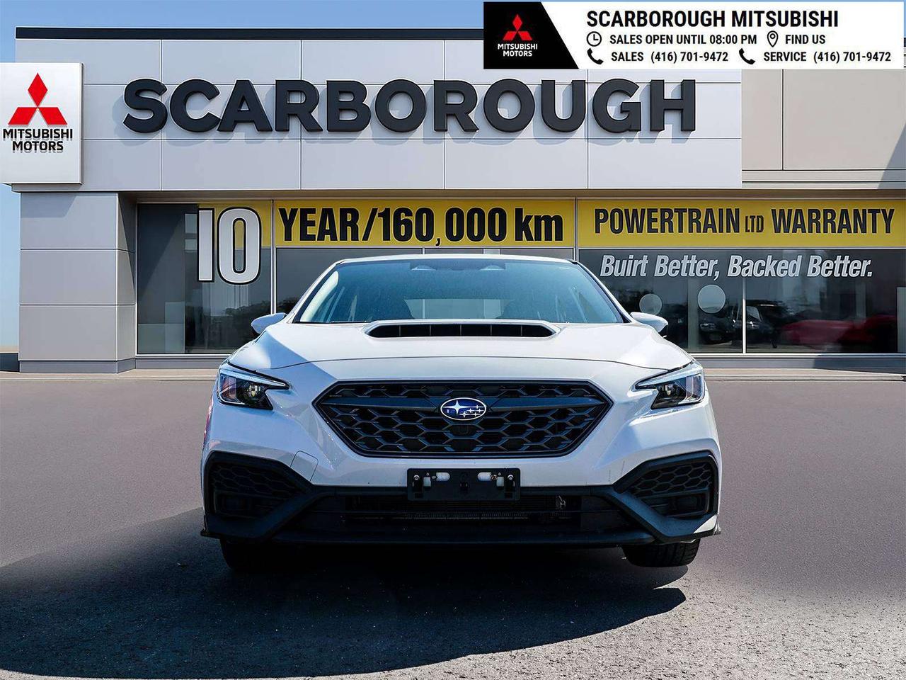 2024 Subaru WRX Base, manual, Low KM ,blue tooth, rear camera . Photo5